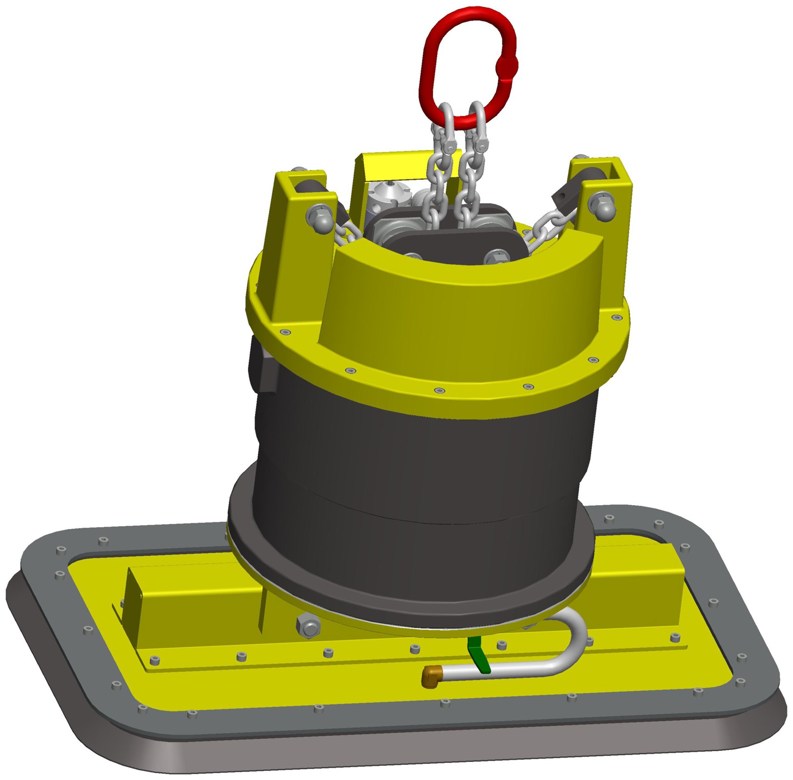 无动力吸盘（HP-WDL-1S）镜架专利技术解析