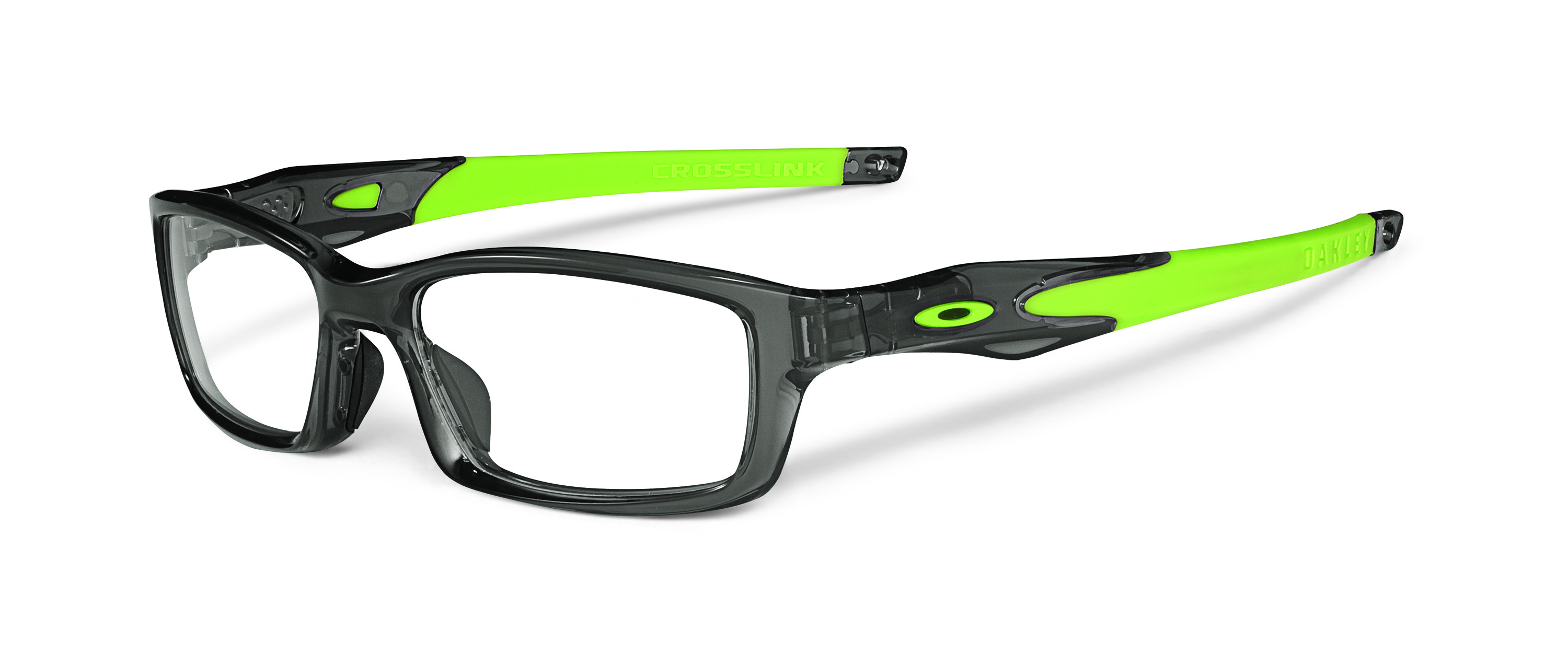 Oakley Crosslink 全球首款功能光学镜架 当阳光下的狂野融入每一处精致的镜架