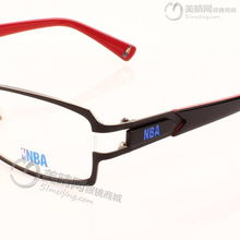 NBA黑色时尚运动款金属镜架514 1 吸盘 科技与潮流的球场融合